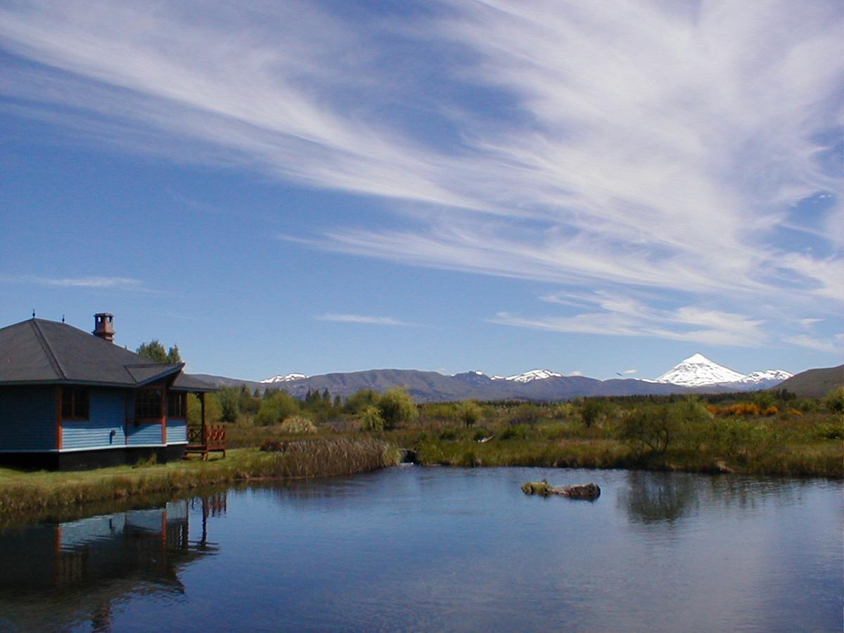 Spring Creek Lodge Junín de los Andes Exterior foto